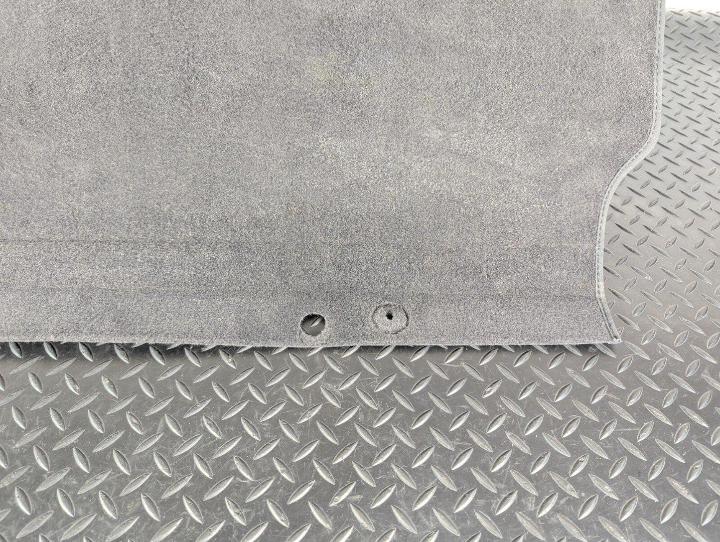 10-17 AUDI A8 4H BOOT FLOOR CARPET LINER 4H0863463C