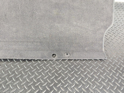 10-17 AUDI A8 4H BOOT FLOOR CARPET LINER 4H0863463C