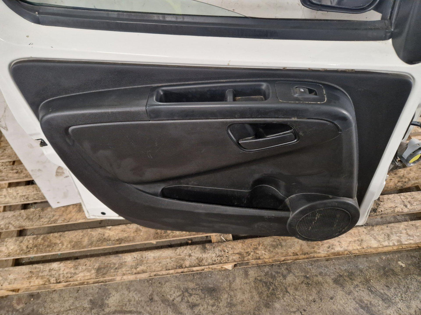 Peugeot Bipper Cargo Van Front Left N/S Passenger Complete Door in White EWP