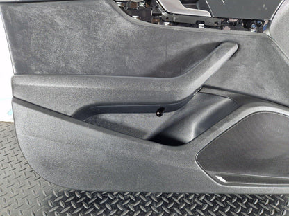 16-19 AUDI A4 B9 S-LINE GENUINE FRONT PASSENGER SIDE DOOR CARD PANEL 8W0867133
