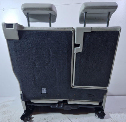 14-19 LAND ROVER L550 DISCOVERY SPORT 2ND ROW LEFT & MIDDLE SEAT SET IN GREY