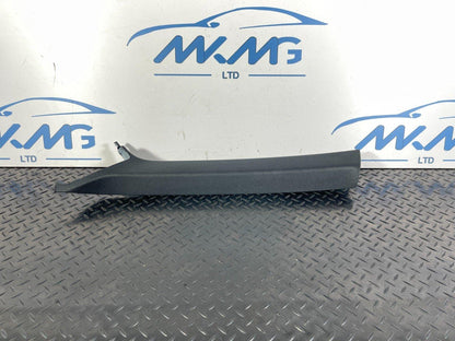 16-23 AUDI A5 F5 FRONT LEFT SIDE UPPER A PILLAR TRIM COVER BLACK 8W8867233F