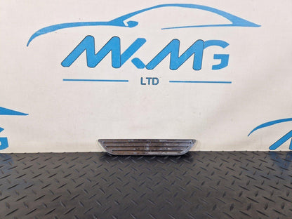 10-13 BMW E70 LCI X5 GENUINE OEM REAR DOOR KICK PLATES SILL COVER TRIM 7205265