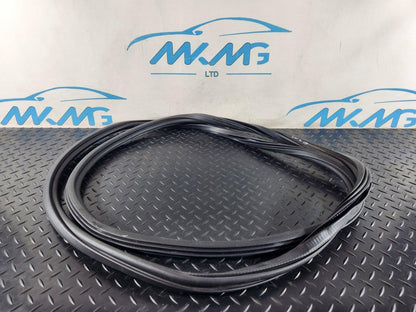 16-20 AUDI Q7 4M GENUINE REAR LEFT & RIGHT DOOR SEAL RUBBER STRIP 4M0833721C