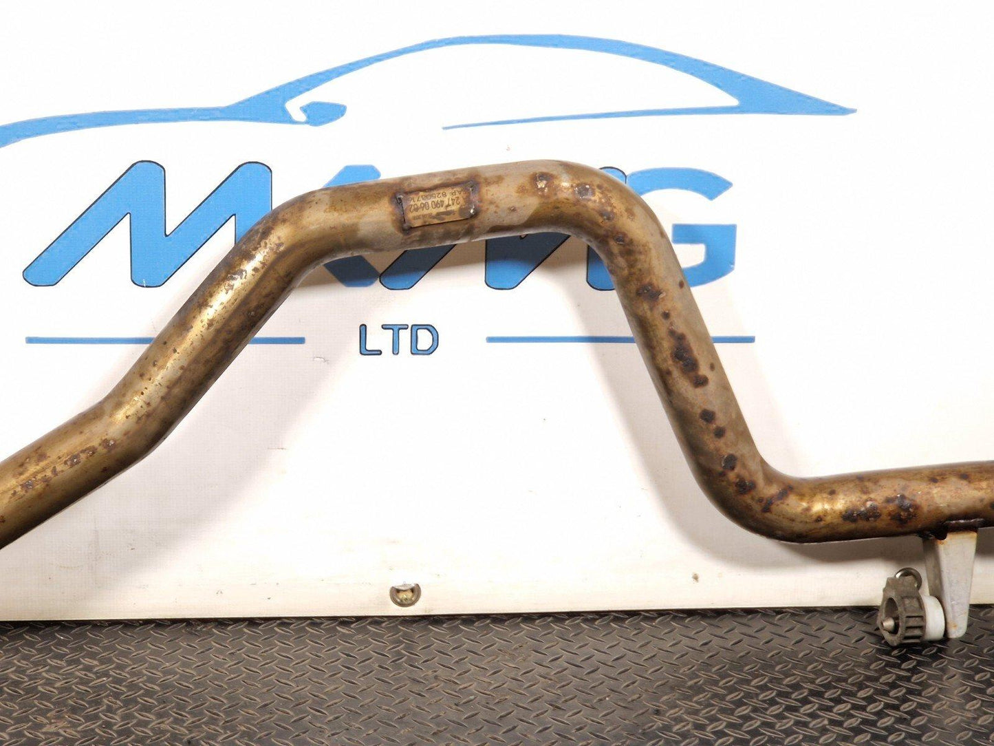 19-ON MERCEDES BENZ B CLASS W247 GENUINE REAR EXHAUST PIPE A2474913900