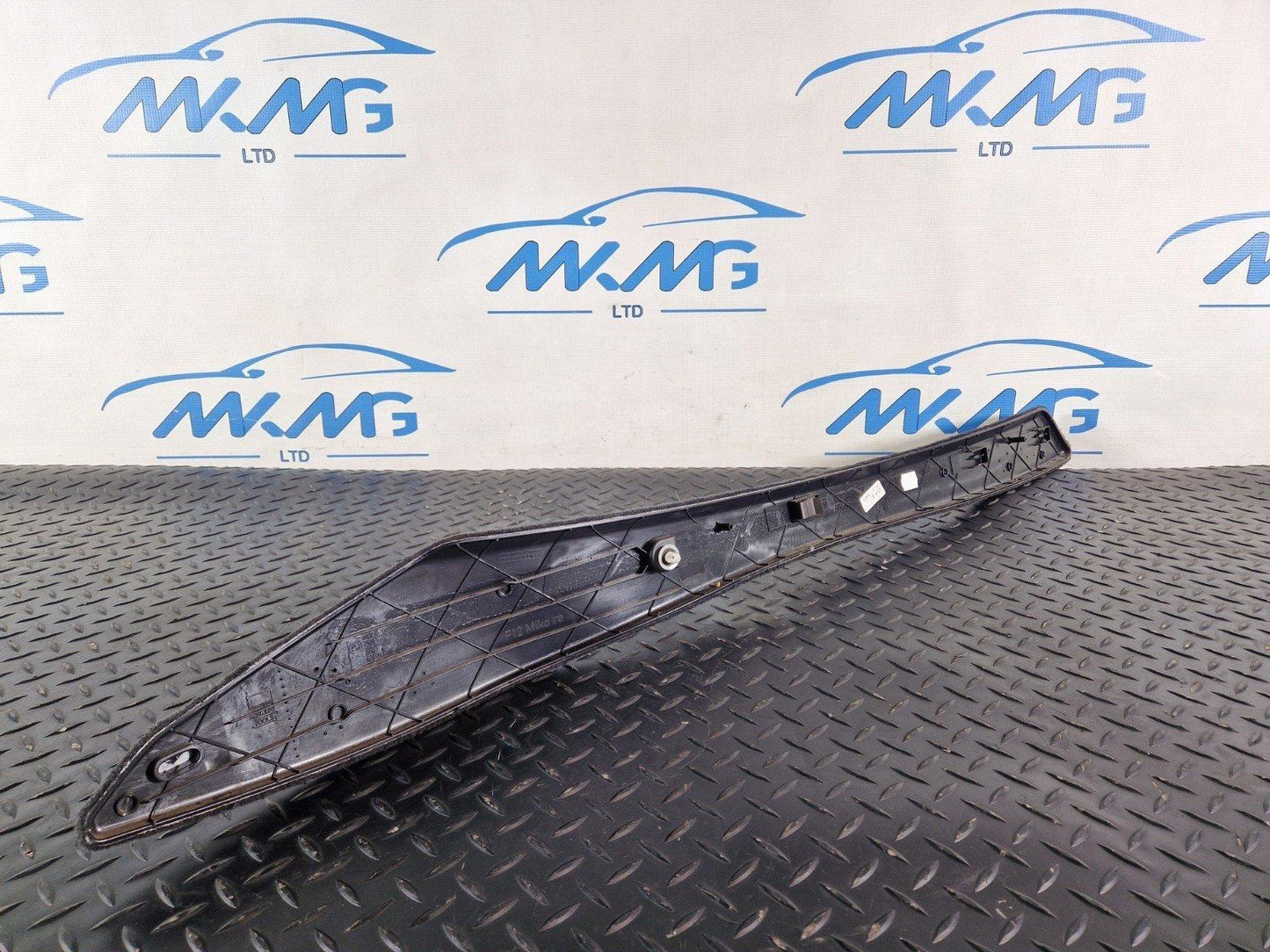11-18 BMW 6 SERIES F13 CENTER CONSOLE RIGHT O/S SIDE TRIM COVER 9238174