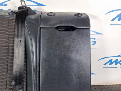 16-19 AUDI A4 AVANT B9 S-LINE REAR O/S DRIVERS SIDE HALF BLACK LEATHER  BACKREST