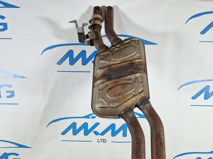 10-17 AUDI A8 4H 4.2 PETROL EXHAUST SYSTEM PIPE & SILENCERS 4H0253411