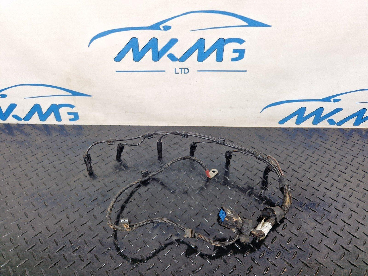 12-18 BMW 3 SERIES F30 F31 GENUINE RHD GLOW PLUG WIRING HARNESS 756075205