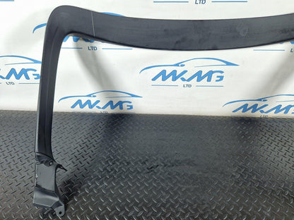 12-18 AUDI A6 C7 GENUINE TAIL GATE INNER WINDOW TRIM PANEL BLACK 4G9867973B