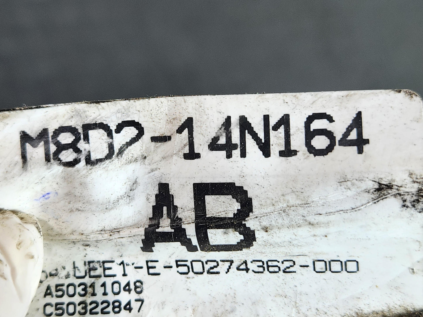 Land Rover Range Rover Evoque L551 SUV Genuine Wiring Harness Loom M8D214N164AB