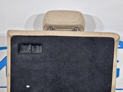 14-21 MERCEDES C CLASS SALOON W205 REAR RIGHT O/S LEATHER SEAT BACKREST BEIGE
