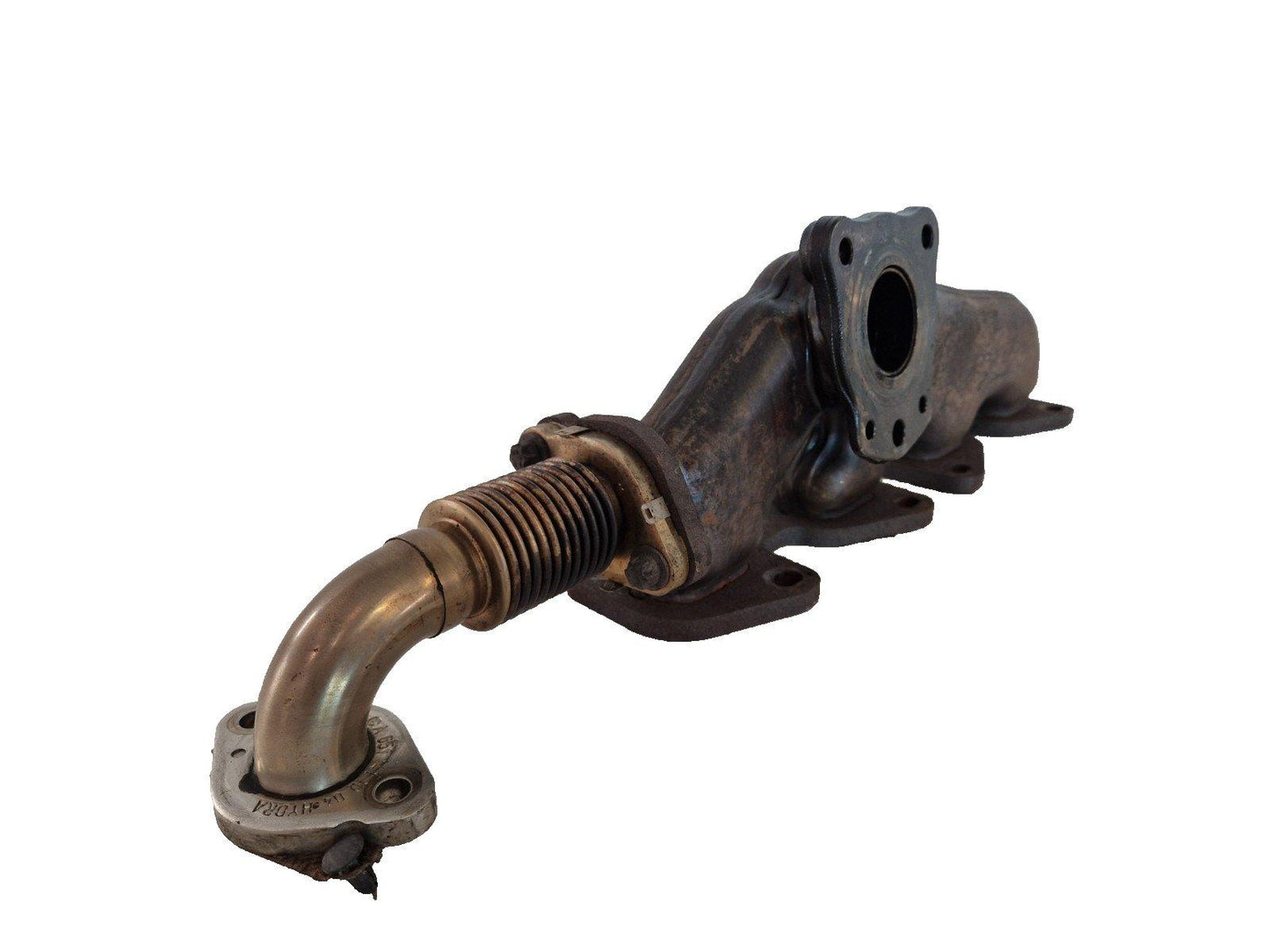 2014 MERCEDES E CLASS S212 W212 OEM EXHAUST MANIFOLD WITH EGR PIPE A6511411004