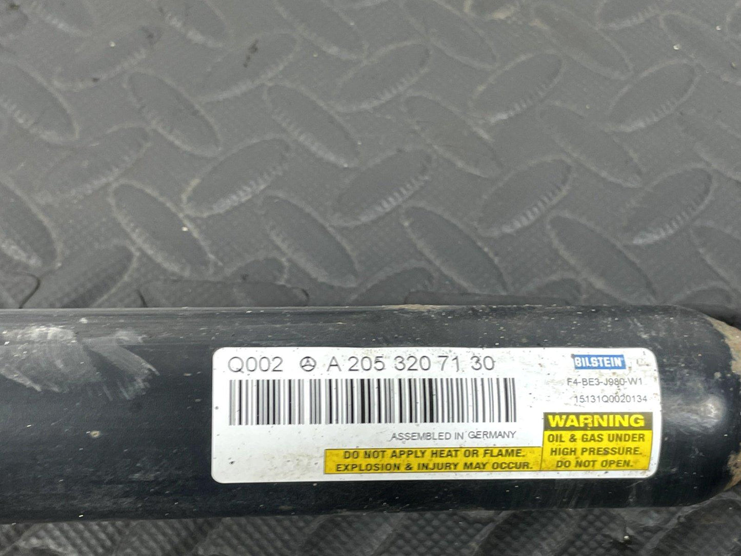 14-21 MERCEDES C300 W205 REAR OSR/NSR SUSPENSION SHOCK ABSORBER A2053207130