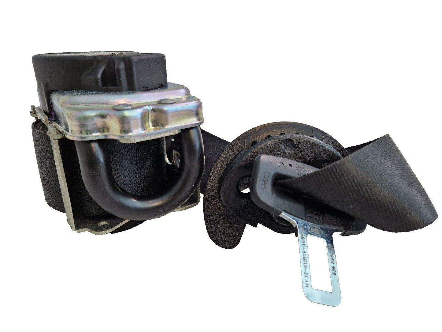 17-ON LAND ROVER DISCOVERY L462 FRONT LEFT SEAT BELT HY32-611B09-AC8PVJ