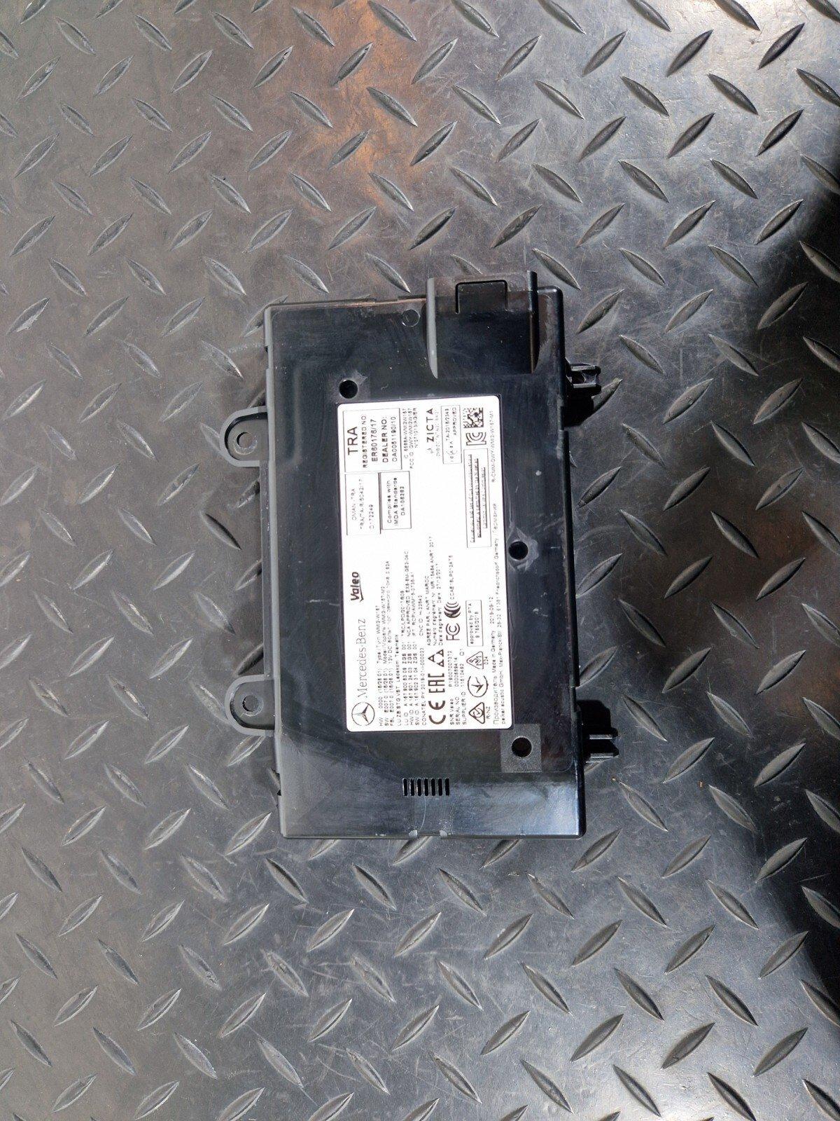 18-ON MERCEDES BENZ A CLASS W177 TELEMATIC CONTROL MODULE A1679008309