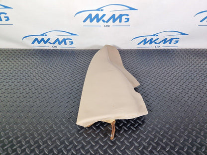 14-21 MERCEDES BENZ W205 OEM REAR SEAT BOLSTER PANEL RIGHT SIDE 5504251022
