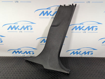 16-22 BMW X1 F48  DRIVERS SIDE INNER LOWER B PILLAR COVER TRIM PANEL 7332818