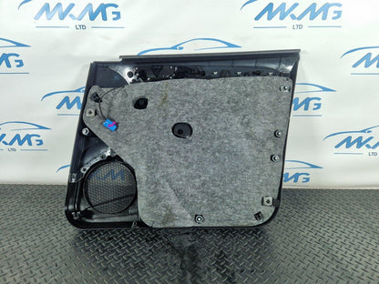 12-17 AUDI Q5 8R OEM FRONT LEFT N/S DOOR CARD PANEL ALCANTARA TRIM 4G2867103B