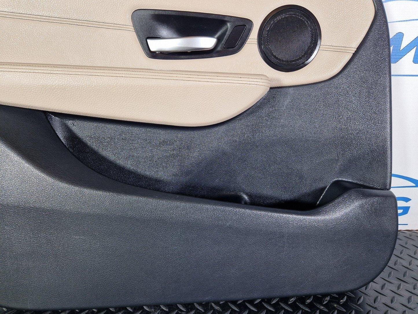 14-21 BMW 2 SERIES GRAN TOURER F46 GENUINE FRONT LEFT N/S DOOR CARD 7404823