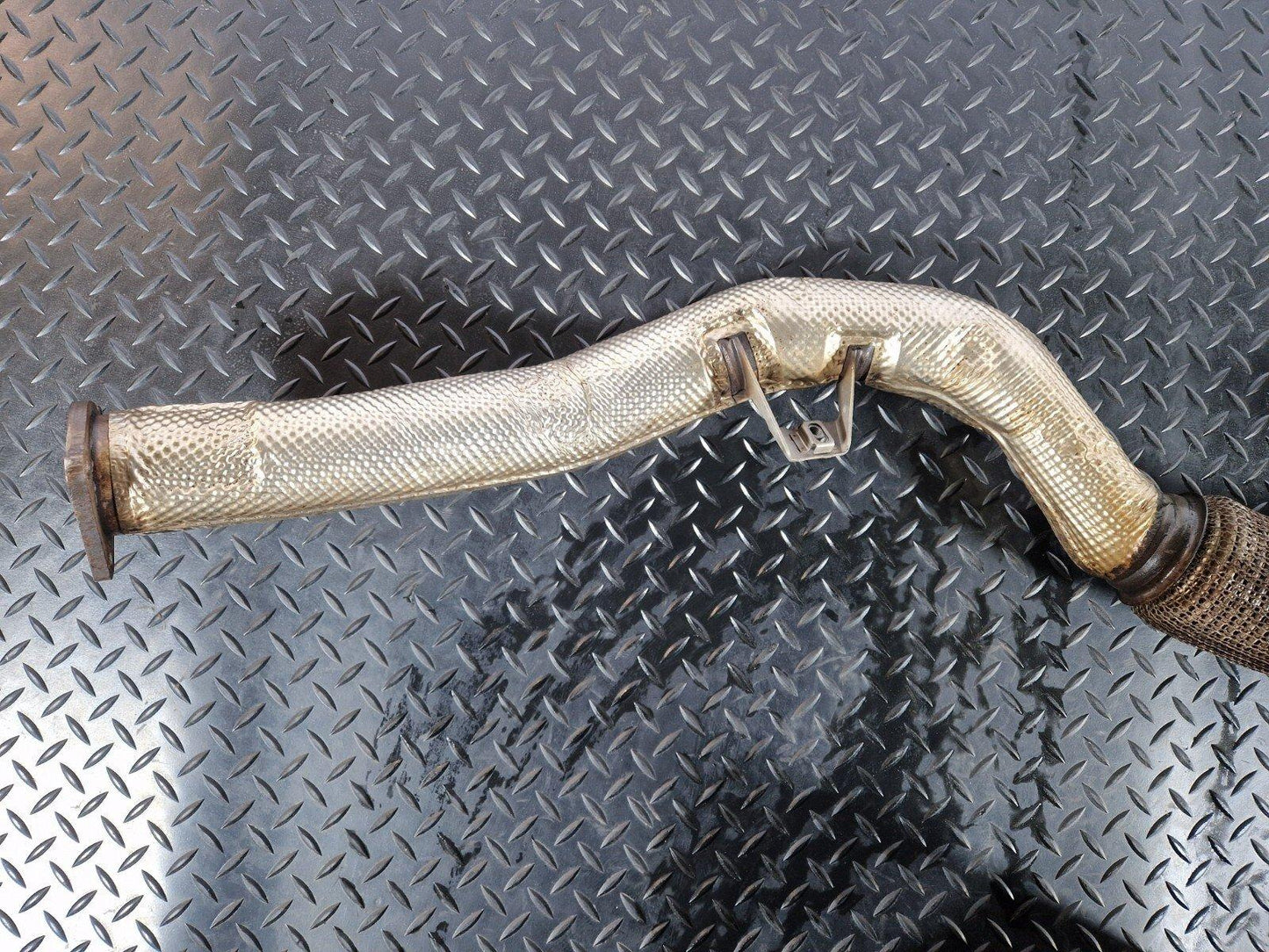12-18 AUDI A6 C7 EXHAUST DOWN FLEXI PIPE 4G0253350G