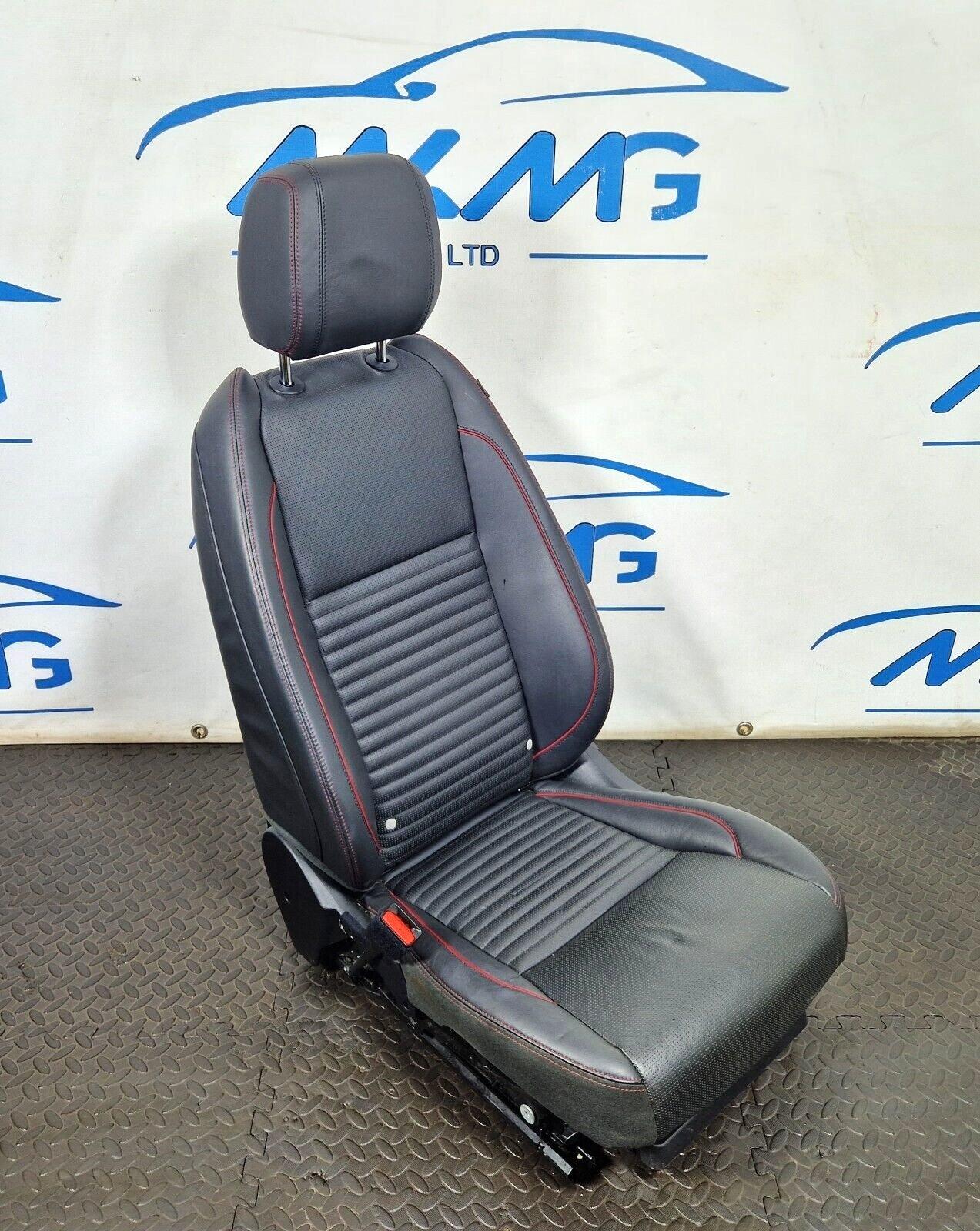 2019-ON LAND ROVER DISCOVERY LCI FRONT LEFT N/S BLACK LEATHER ELECTRIC SEAT