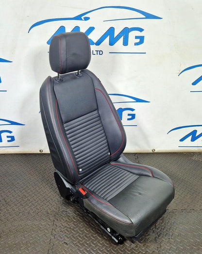 2019-ON LAND ROVER DISCOVERY LCI FRONT LEFT N/S BLACK LEATHER ELECTRIC SEAT