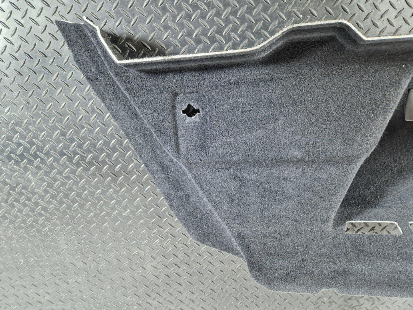 16-22 BMW X1 F48 OEM LEFT PASSENGER SIDE BOOT SIDE COVER LINER 7425643