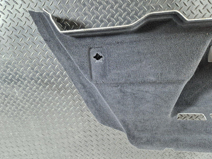 16-22 BMW X1 F48 OEM LEFT PASSENGER SIDE BOOT SIDE COVER LINER 7425643