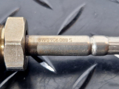 16-19 AUDI A4 B9 2.0 DIESEL ENGINE EXHAUST GAS TEMPERATURE SENSOR 8W0906088S