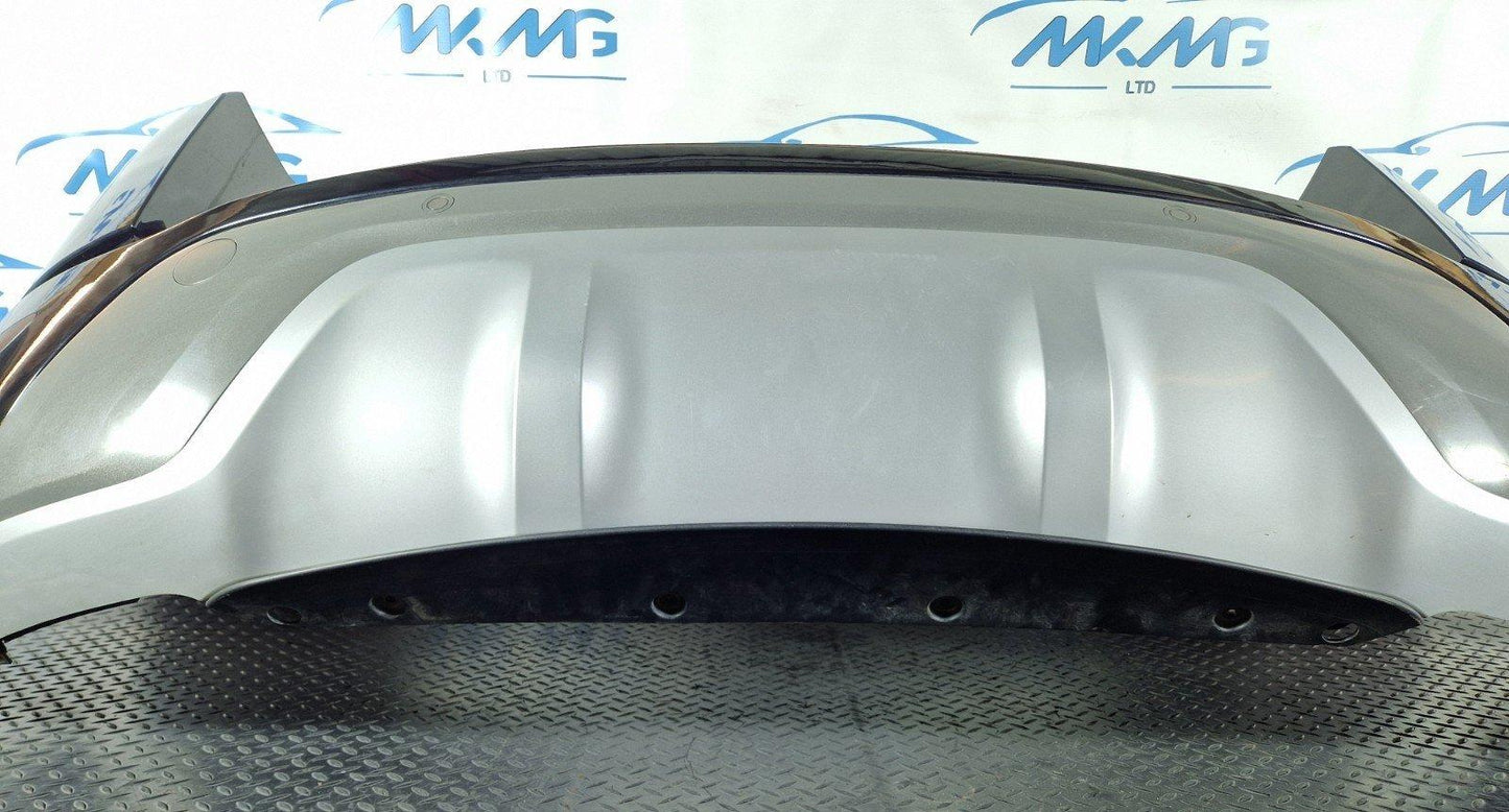 19-ON RANGE ROVER EVOQUE L551 GENUINE COMPLETE REAR BUMPER SANTORINI BLACK 820