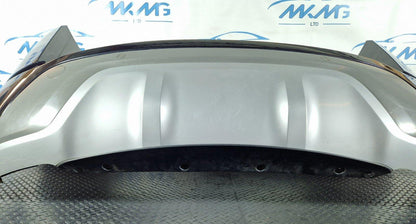 19-ON RANGE ROVER EVOQUE L551 GENUINE COMPLETE REAR BUMPER SANTORINI BLACK 820