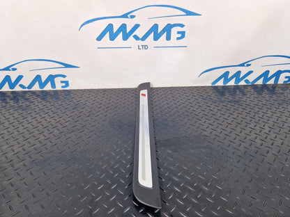 10-18 AUDI A7 4G S-LINE GENUINE OEM RIGHT FRONT ENTRY STRIP 4G8853374