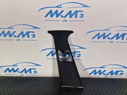 10-13 BMW X5 E70 LCI GENUINE LEFT N/S B COLUMN TRIM COVER 7129751