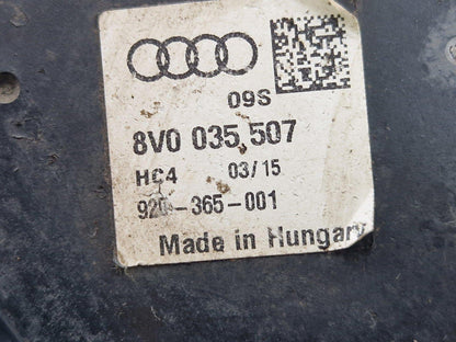 12-18 AUDI A6 C7 GENUINE LEFT N/S TELEPHONE AERIAL & BRACKET 8V0035507 4G0035525