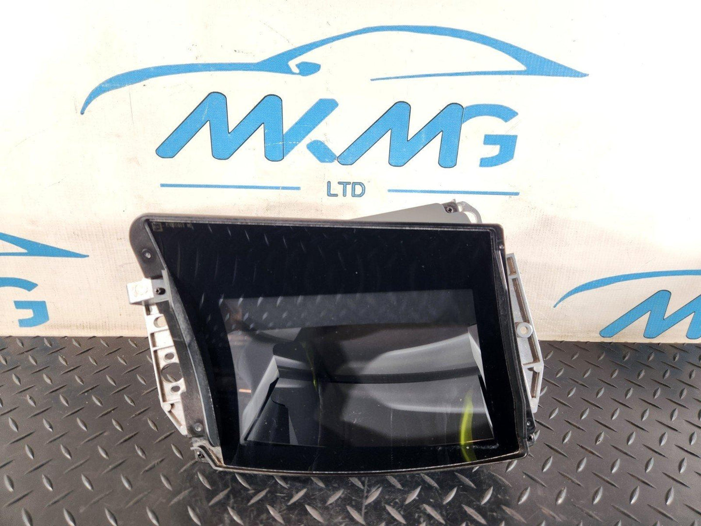 16-20 AUDI Q7 4M HUD HEAD UP DISPLAY WINDSCREEN PROJECTION 4M0919617A