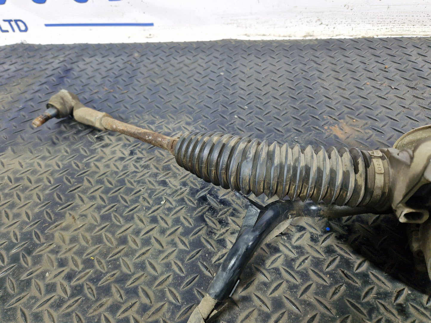 VW PASSAT AUDI SKODA POWER STEERING RACK 1K2971615A 1K2971111AF 1K2423981
