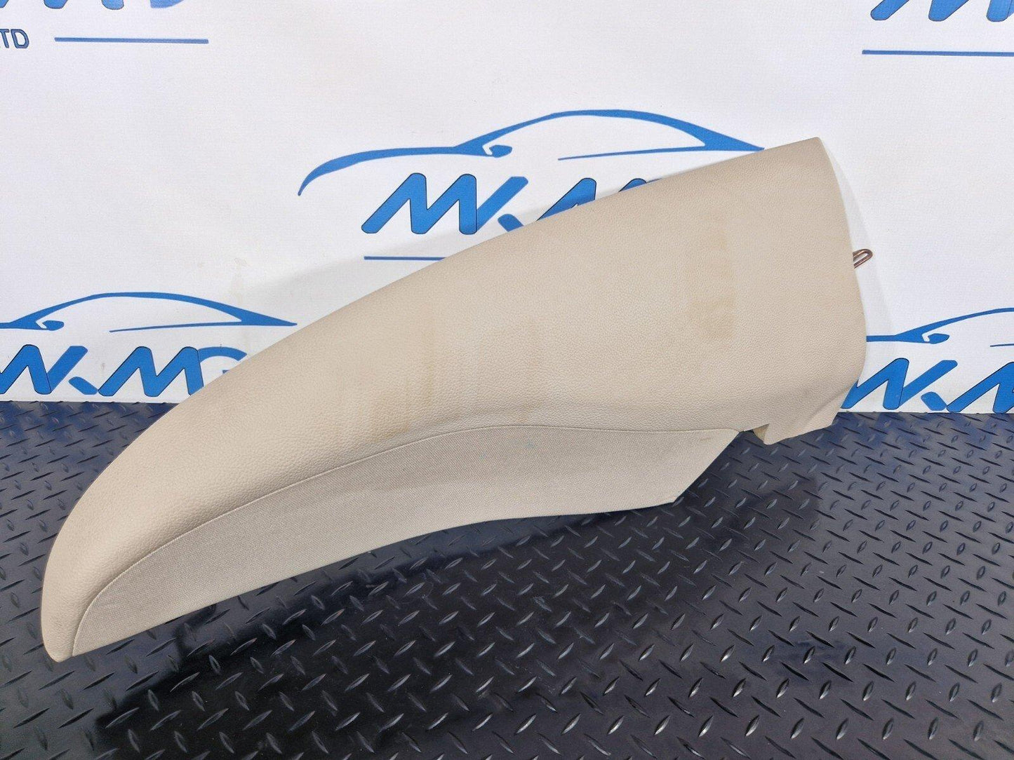 14-21 MERCEDES BENZ C CLASS W205 LEFT PASSENGER SIDE LEATHER BOLSTER 5504251017