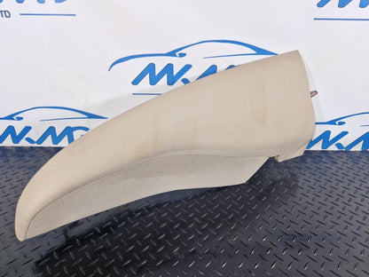 14-21 MERCEDES BENZ C CLASS W205 LEFT PASSENGER SIDE LEATHER BOLSTER 5504251017