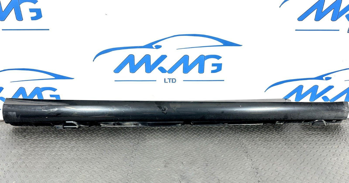 14-21 MERCEDES BENZ C300 W205 GENUINE RIGHT SIDE SKIRT IN BLACK A2056900240