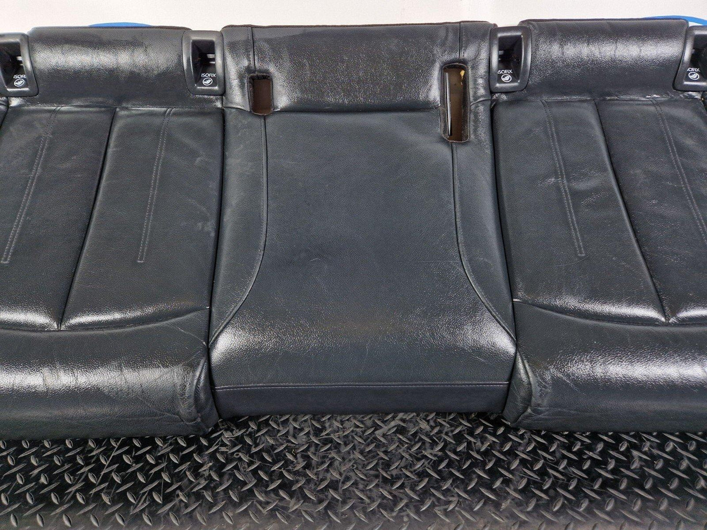 12-18 AUDI A6 C7 SALOON GENUINE BLACK LEATHER SEAT BENTCH 4G0885375K