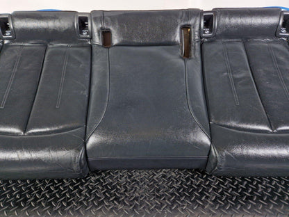 12-18 AUDI A6 C7 SALOON GENUINE BLACK LEATHER SEAT BENTCH 4G0885375K