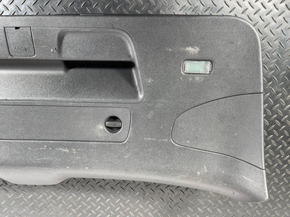 16-19 AUDI A4 B9 AVANT GENUINE BOOTLID/TAILGATE TRIM COVER BLACK 8W9867979