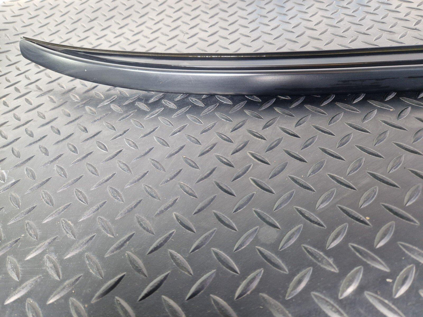 12-18 BMW 3 SERIES F30 F31 LCI BLACK ROOF RAIL RIGHT SIDE 7277630