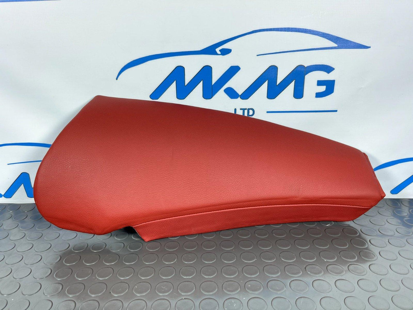 2010 BMW 3-SERIES E92 LCI COUPE REAR RIGHT SEAT BOLSTER RED LEATHER 7119816