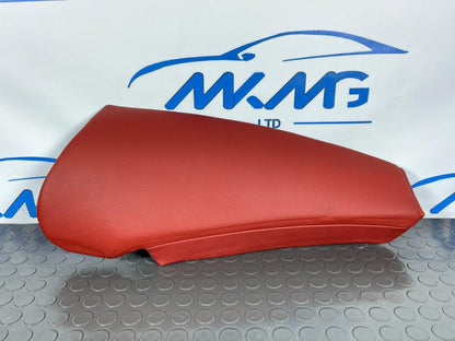2010 BMW 3-SERIES E92 LCI COUPE REAR RIGHT SEAT BOLSTER RED LEATHER 7119816