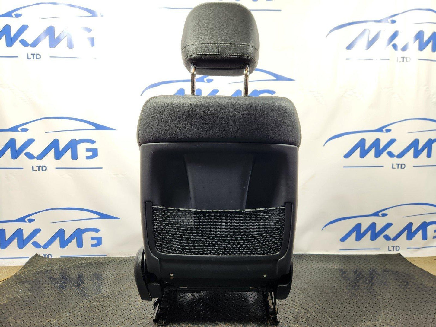 11-19 MERCEDES ML W166 FRONT LEFT N/S FULL ELECTRIC HEATED HALF LEATHER SEAT