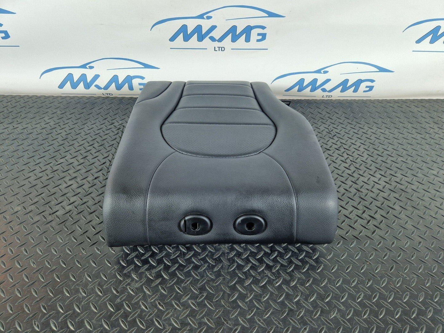 14-21 MERCEDES BENZ C300h W205 OEM REAR RIGHT SEAT BLACK LEATHER BACKREST