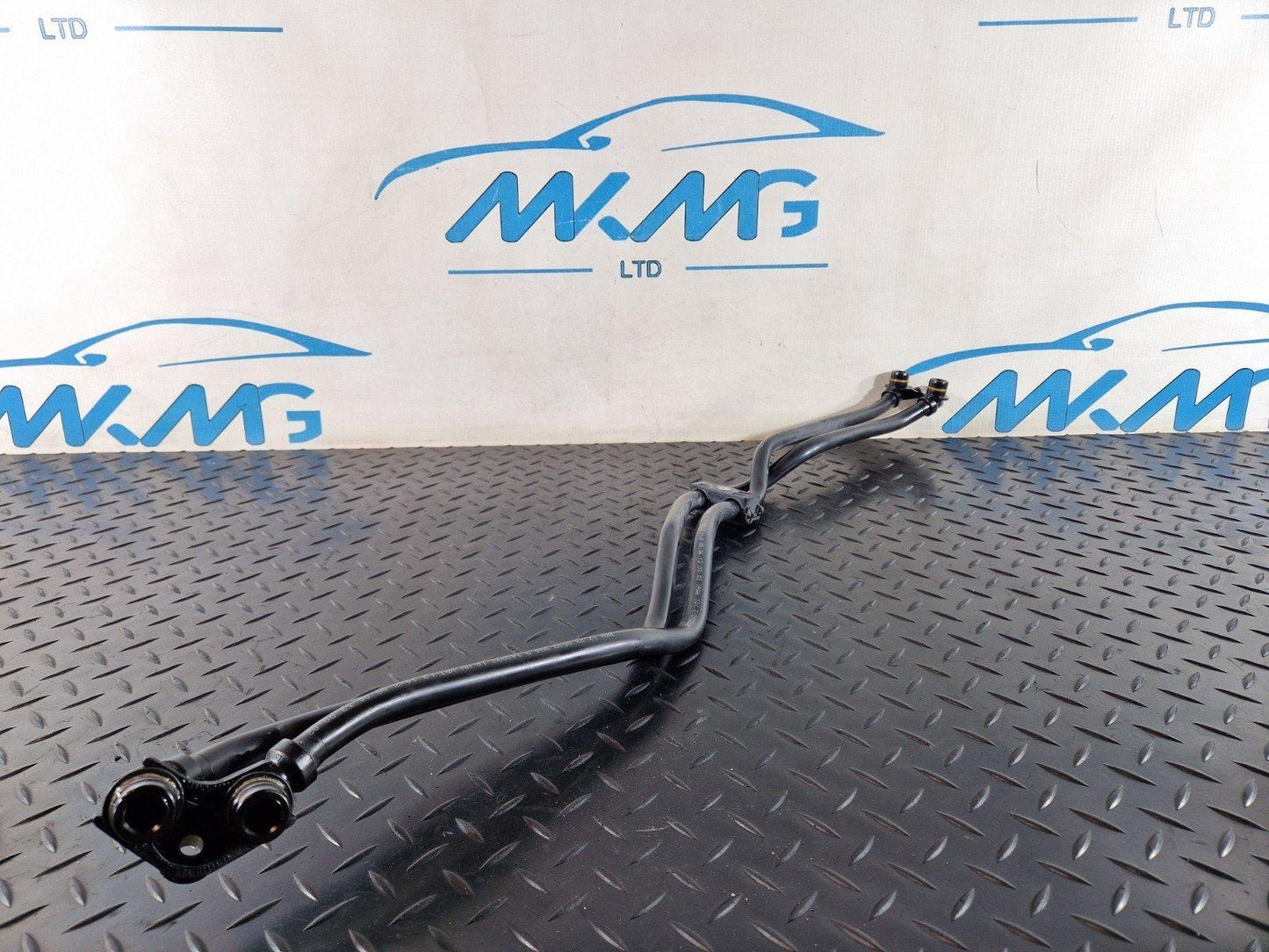 11-18 BMW 6 SERIES F13 GEARBOX OIL COOLER LINES 8509993 8509995