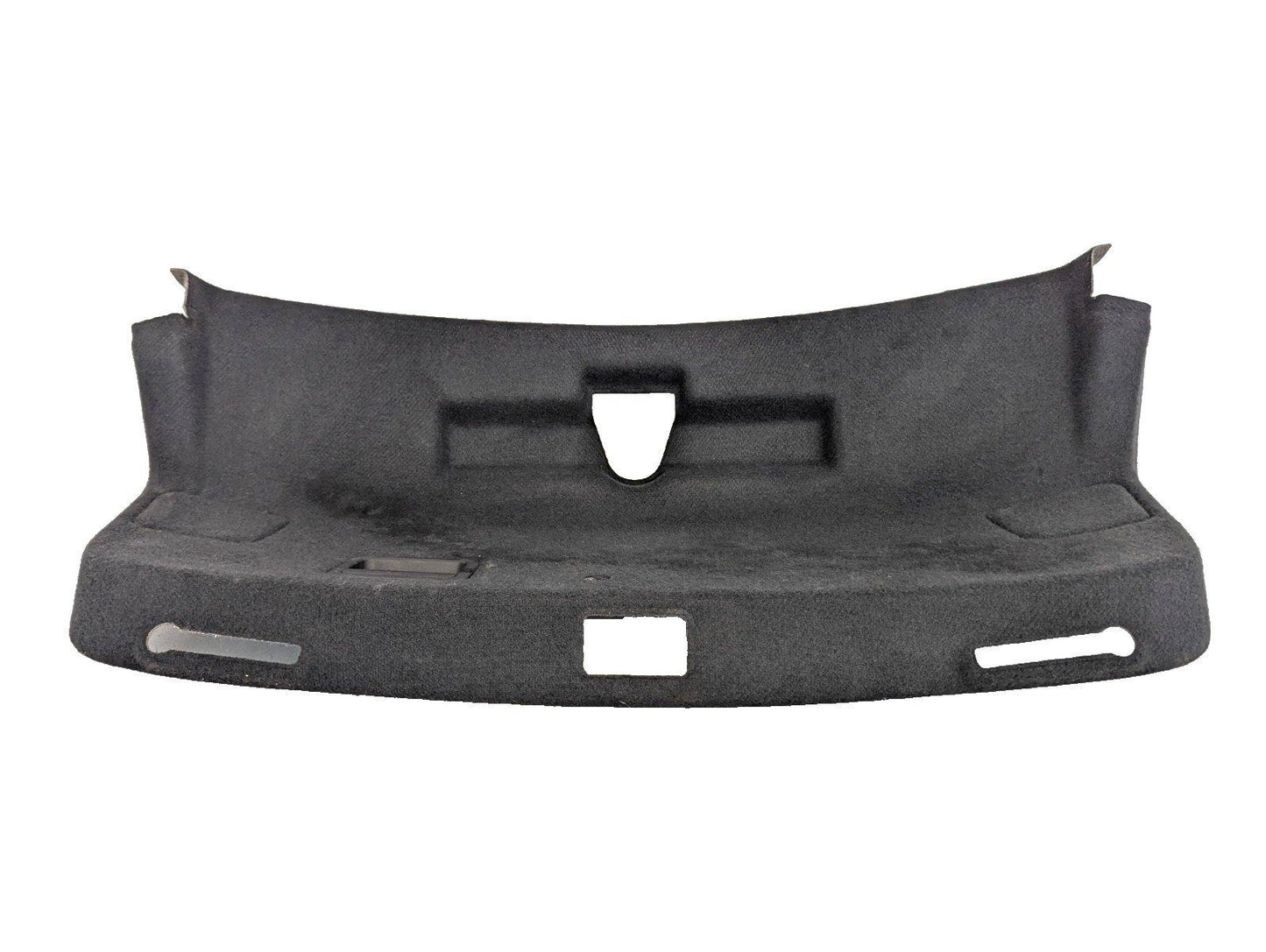 12-18 AUDI A6 C7 GENUINE SALOON REAR BOOT INTERIOR TRIM PANEL 4G5867975